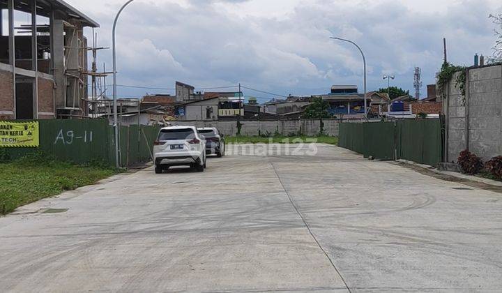 Tanah Murah Siap Bangun Dijual Pergudangan Kopo Bizpark Bandung 1