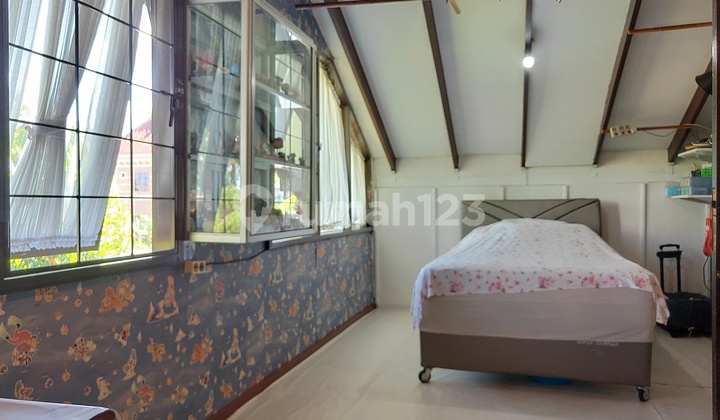 For Sale: Nice and Affordable Wood Villa House in Graha Puspa Bandung 2