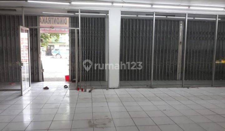 Ruko Pusat Kota Murah Disewa Pajajaran Bandung 1