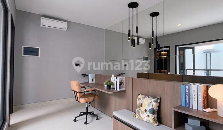 Rumah 2 Lantai Minimalis Unfurnished Genova Sumarecon Bandung 2
