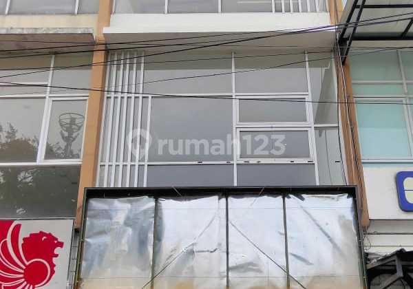 Disewakan Ruko Pusat Kota Bagus Pajajaran Abdulrahman Saleh Bandung