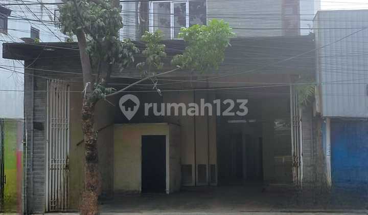 Good Ruko 320 m2 SHM Certificate Moh, Toha Bandung 1