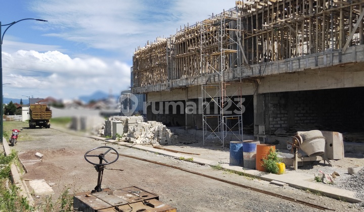 ruko baru bagus Haven Singgasana Mekar Wangi Bandung