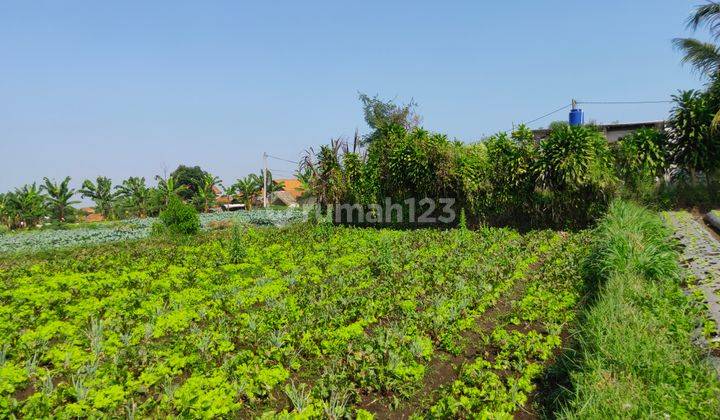 tanah  datar siap bangun daerah wisata Cihideung Bandung 1