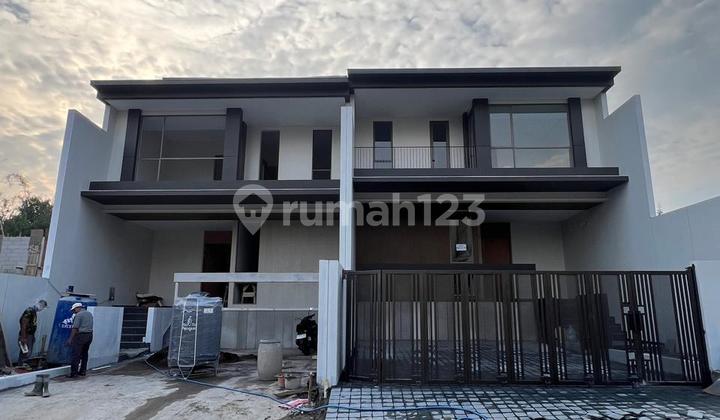 Nice House Unfurnished HGB Pondok Hijau, Bandung 1