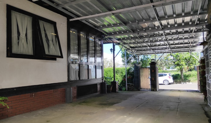 For Sale Antique Cheap Wooden Villa, Graha Puspa Lembang Bandung 2