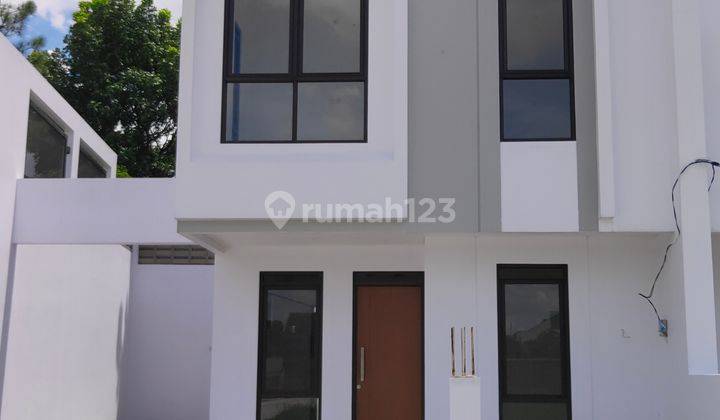 Rumah Baru Minimalis Bagus Dijual Batununggal Indah Bandung 1