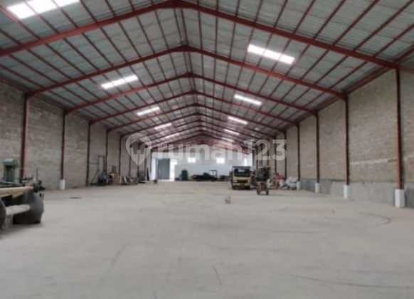 Gudang Bagus Dijual Kawasan Industri Nanjung Bandung