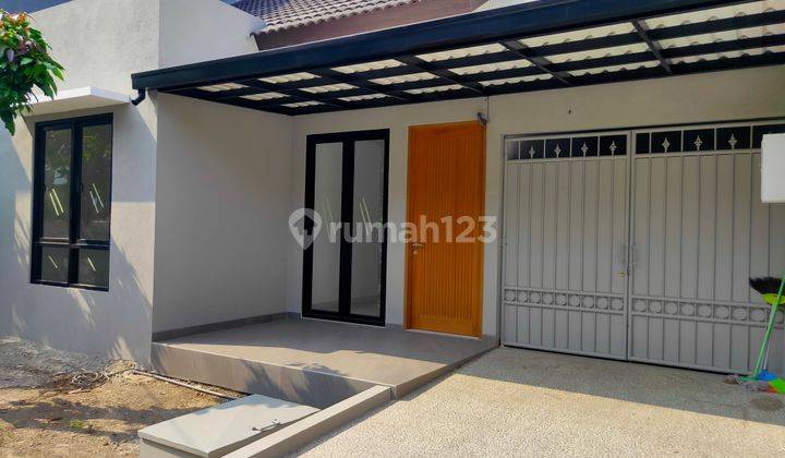 Rumah Baru Estetik Minimalis Dijual Leuwisari  Bandung 1