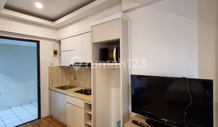 city center furnished apartment 36 sqm GAA Bandung 2