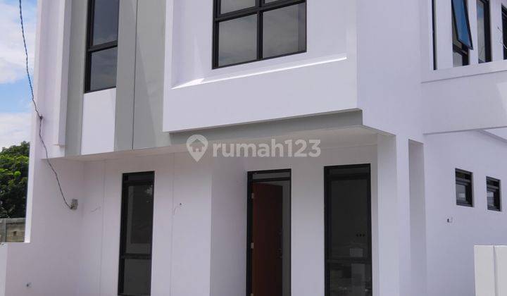 Rumah Baru Minimalis Bagus Dijual Batununggal Indah Bandung 1