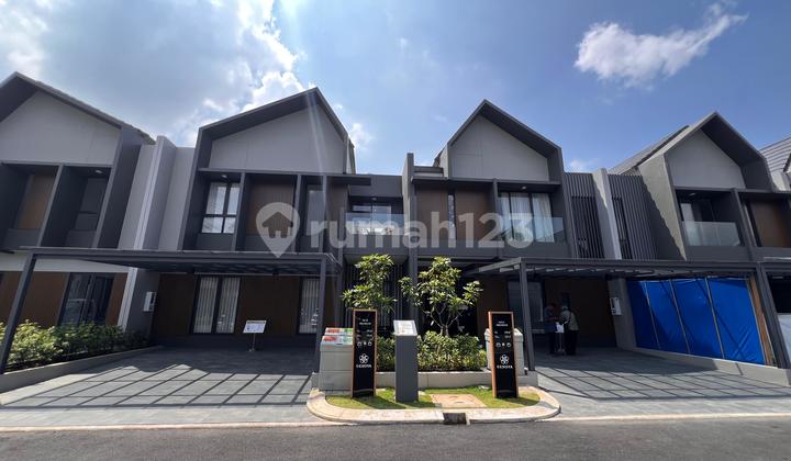 Rumah Minimalis 2 Lantai Unfurnished Genova Bandung