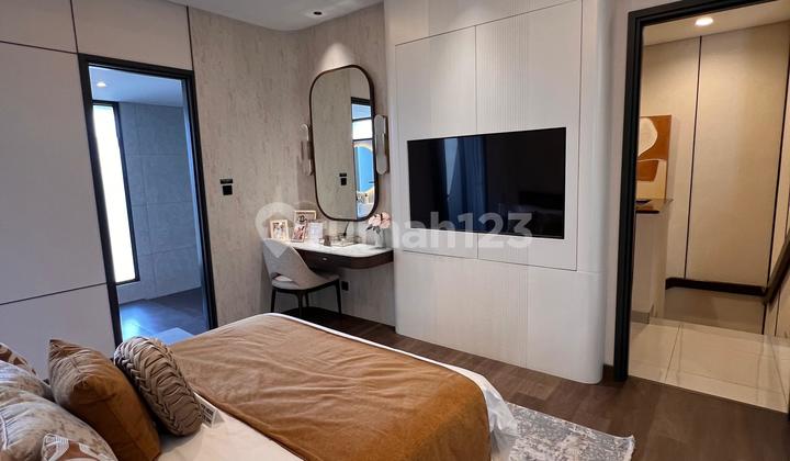 Rumah Minimalis 2 Lantai Unfurnished Genova Bandung 2