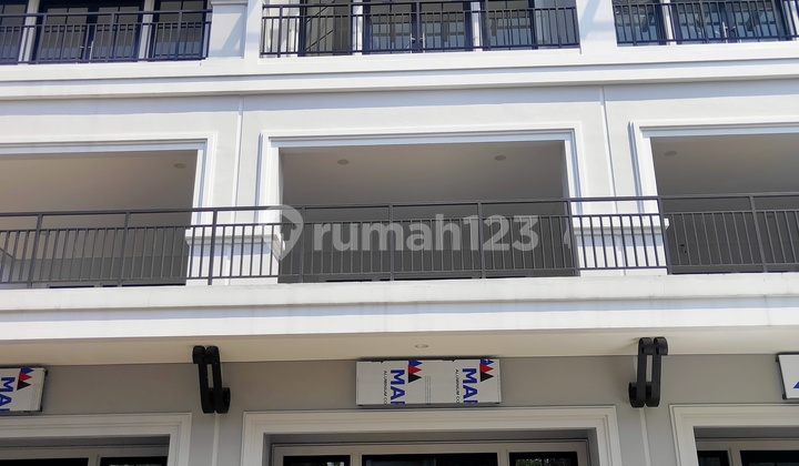 For Sale New Ruko (Shop House) in City Center Kiara Artha Park Bandung 1