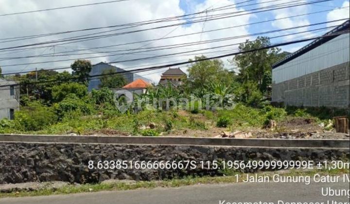 3.8 ke 2.4 M Tanah Murah Banget Jl Gn Catur Ubung Denpasar Bali 3.8 ke 2.4 M Tanah Murah Banget Jl Gn Catur Ubung Denpasar Bali