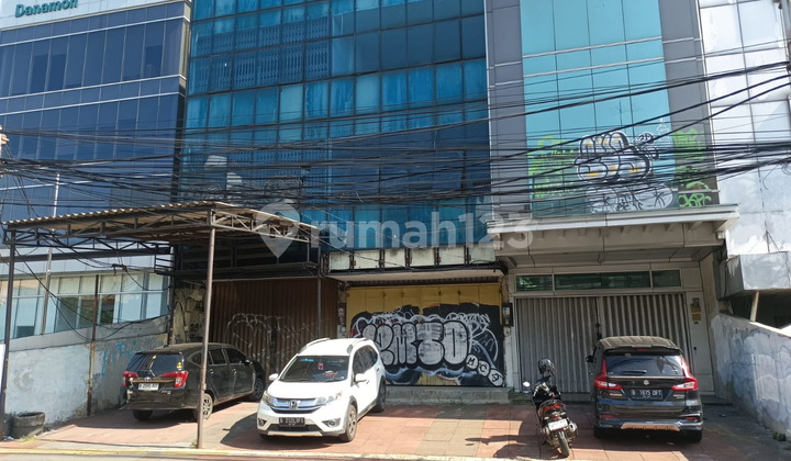 Ruko 4 Lantai 177M² Jl Kh Hasyim Ashari Petojo Gambir