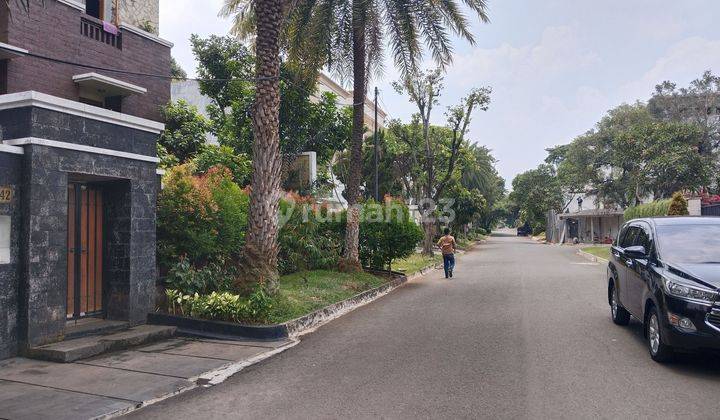 Rumah Mewah 3 Lantai Harga Jl Bukit Hijau Pondok Indah Lingkungan Asri 2