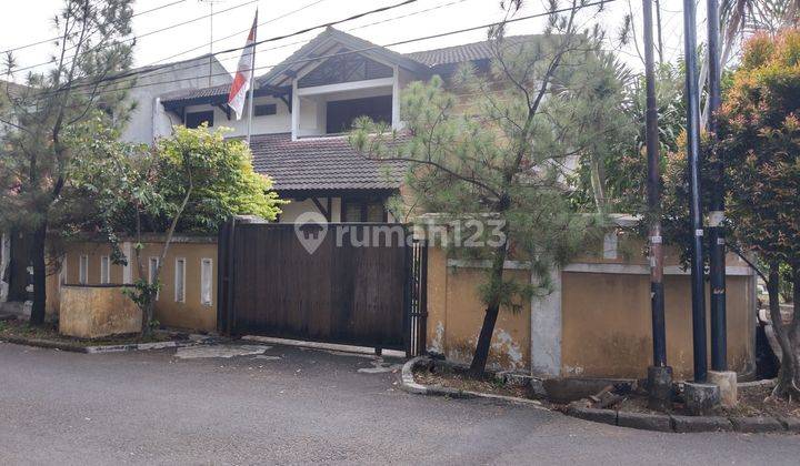 Rumah Hook Hitung Tanah Bumi Pesanggrahan Mas Jakarta Selatan 1