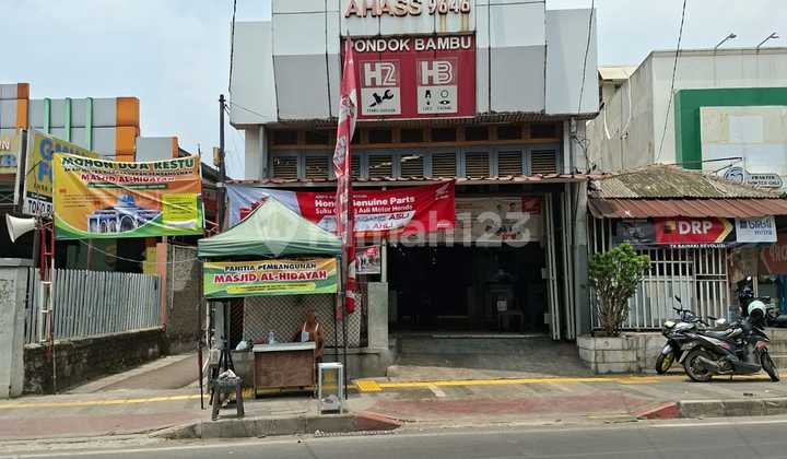 Cheap 2-Story Shop House on Jl Pahlawan Revolusi, Pondok Bambu, Duren Sawit 1