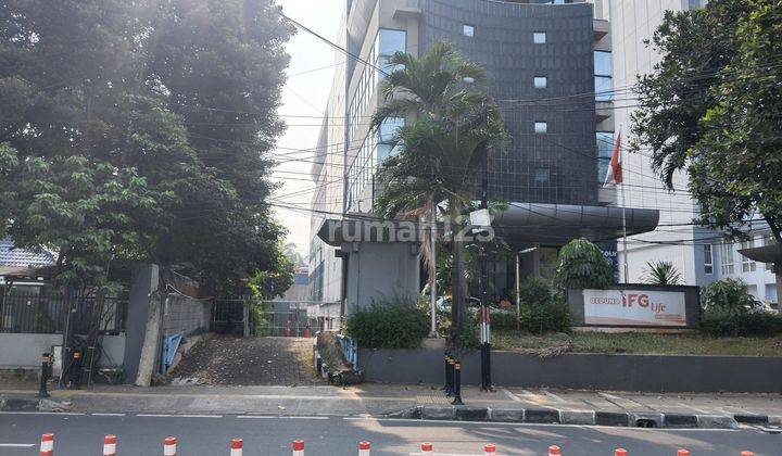 Gedung Di Jl Rp Soesoro Gondangdia Menteng Harga Bawah Pasar 1