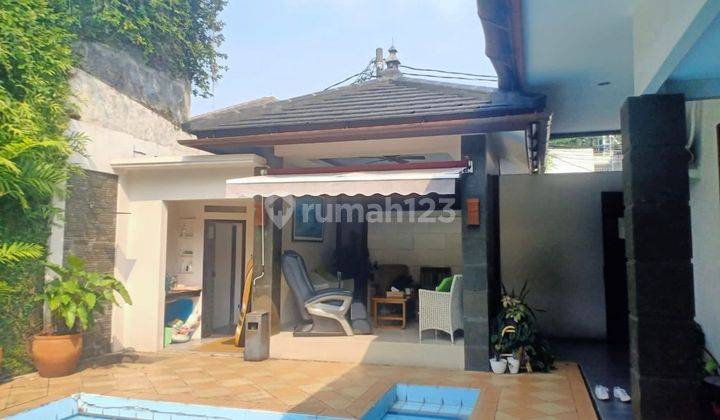 Rumah Mewah Jl Kemang Utara Bangka Jaksel Harga dibawah Pasaran 2