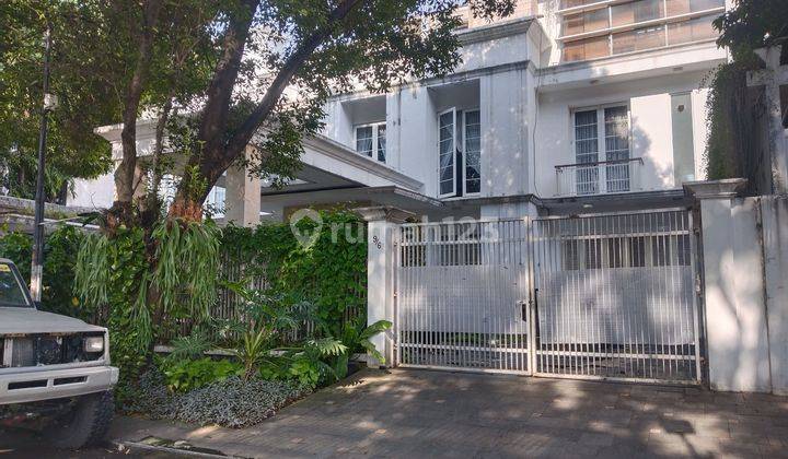 Jarang Ada Rumah Mewah Harga Investor Jl Hang Tuah 9 Kebayoran Baru 1