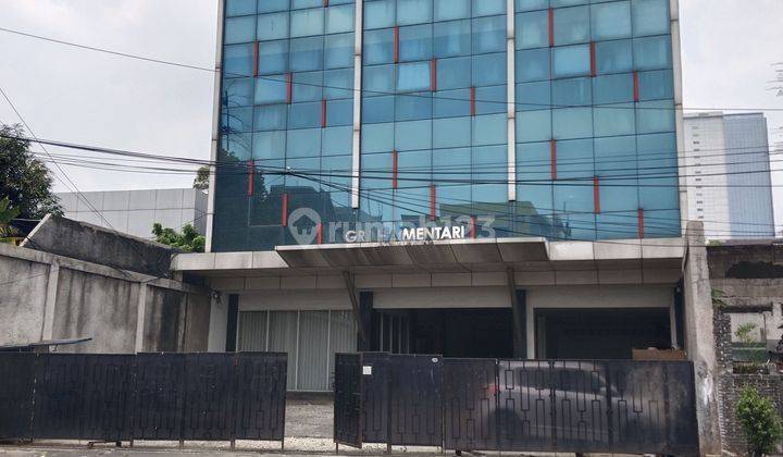 Gedung Kantor 4 Lantai Jl Ciputat Raya Kebayoran Lama 2