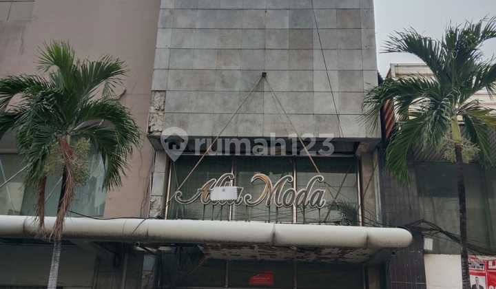 Ruko Strategis Jl Pasar Baru Sawah Besar Lokasi Ramai