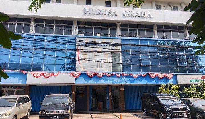 Turun Harga Mini Building 4 Lantai Murah Jl Guntur Setiabudi 1