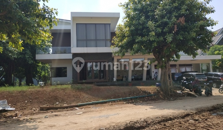 Rumah Murah Hook di Kemang Pratama Bekasi Jl Zamrud Harga Dibawah Pasaran