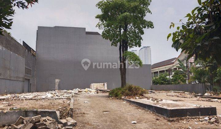 Tanah Hook Murah Harga Investor Jl Hang Jebat 1 Kebayoran Baru 1