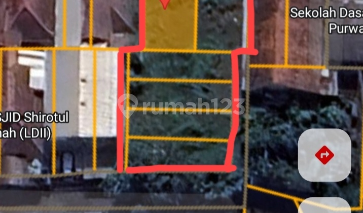 5.8 to 3 M Very Cheap Land Jl Cibuni 2 Blimbing Malang City