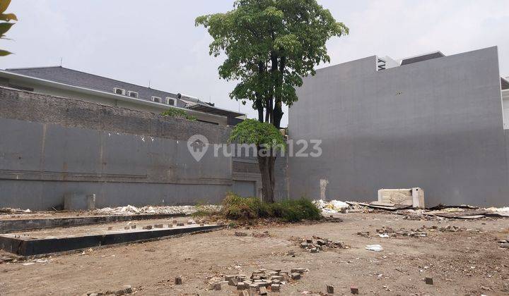 Tanah Hook Murah Harga Investor Jl Hang Jebat 1 Kebayoran Baru 2