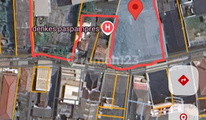 Wide Land House at Jl Petojo Sabangan 3 Gambir Central Jakarta 2