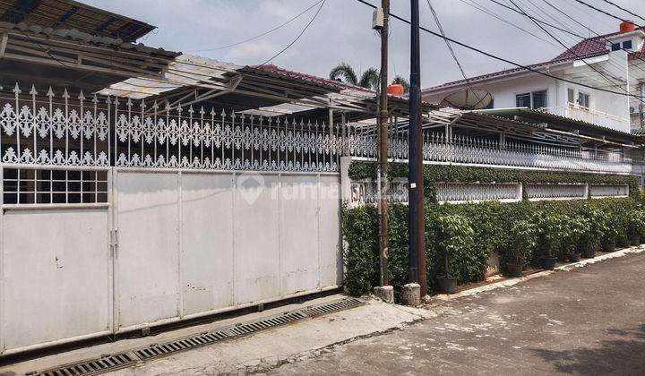 Rumah Luas 467m² Di Jl Bangka 11a Pela Mampang Jaksel  2