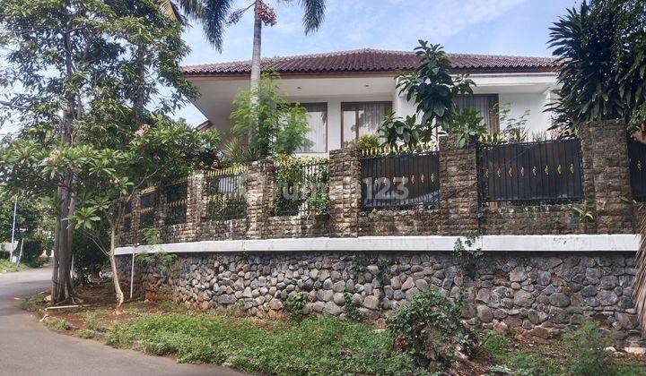 Rumah Hook Di Kencana Permai Pondok Indah Lingkungan Asri 2