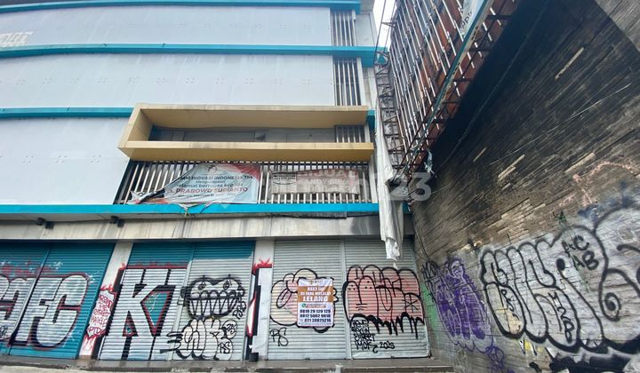 Ruko Murah Jl Sukarjo Wiryopranoto Kebon Kelapa Gambir