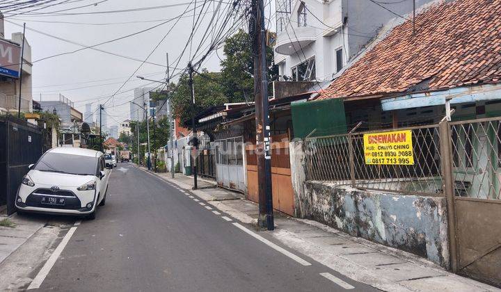 Rumah Tua Hitung Tanah Jl Kramat Kwitang Senen Jakpus Harga Dibawah Pasaran 2