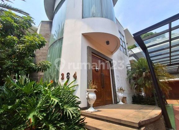 Exclusive House Bintaro Jaya S7 Cluster River Park