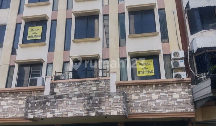 Ruko 4 Lantai Kampung Bali Tanah Abang Lokasi Strategis Ruko 4 Lantai Kampung Bali Tanah Abang Lokasi Strategis