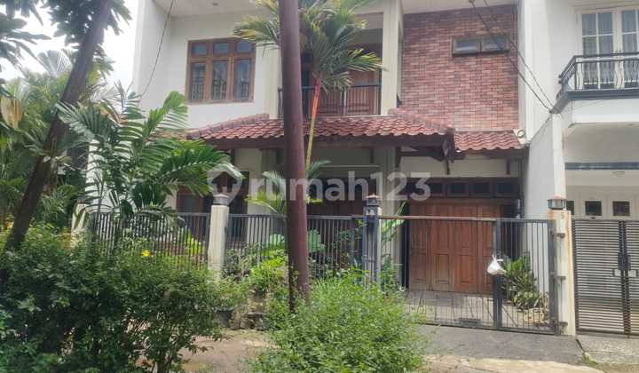 Rumah Komplek Ditjentek Permata Hijau Lokasi Strategis