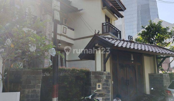 Rumah Cantik Di Komplek Lipi Widya Chandra 10 Senayan Lingkungan Asri 2