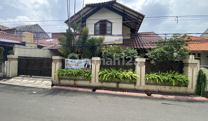 Turun 3.1 Miliar Rumah Jl Swadaya 1 Pejaten Timur Pasar Minggu