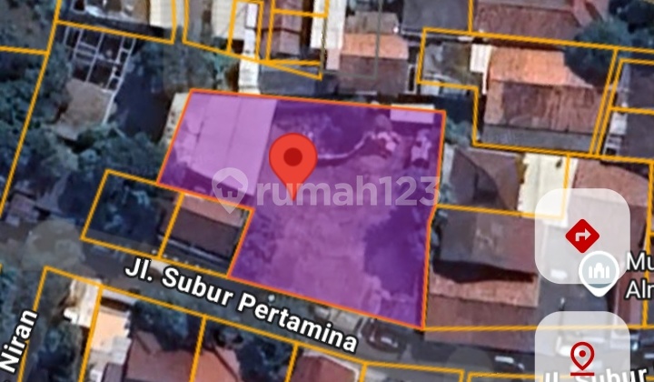 Diskon 2.3 Miliar Tanah Murah Di Cipayung Jl Subur Pertamina Jakarta Timur Diskon 2.3 Miliar Tanah Murah Di Cipayung Jl Subur Pertamina Jakarta Timur