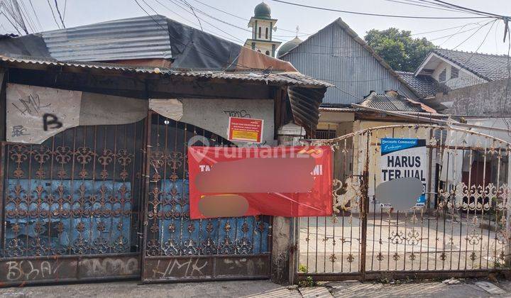 Rumah + Gudang Hitung Tanah Harga Investor Jl Kebon Pala 1 Tanah Abang 1