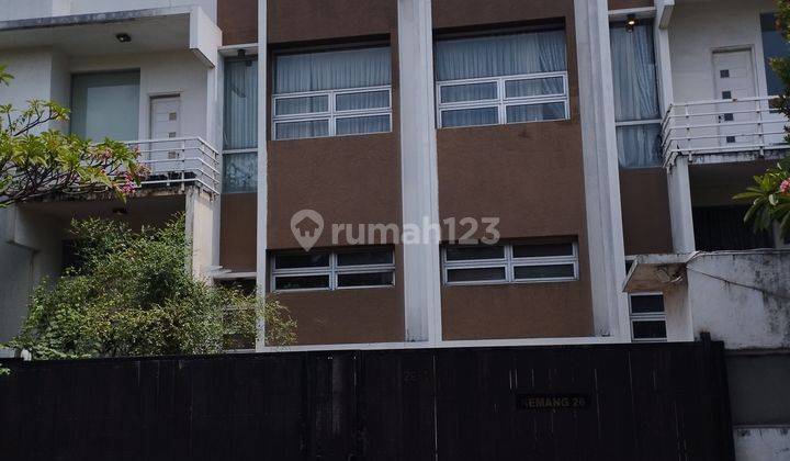 Rumah 3 Lantai Harga Bawah Pasaran Jl Duren Bangka Pancoran Jakarta Selatan 1