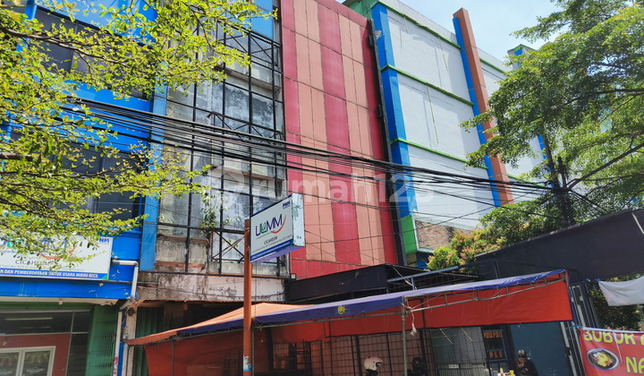 5.1 to 3 Billion 4-Storey Ruko A Yani Padasuka Bandung Strategic 2