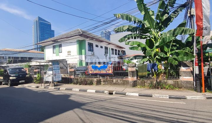 Rumah Kantor Jl Tegal Parang Utara Mampang Prapatan 2