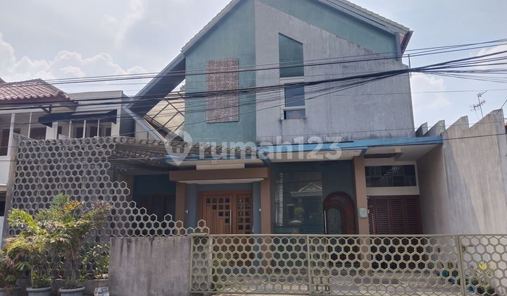 Rumah 2 Lantai Di Jl Hang Lekir 10 Kebayoran Baru Jakarta Selatan