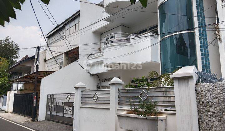 Rumah Cantik Harga Investor Jl Kesehatan 7 Petojo Gambir Jakpus 2